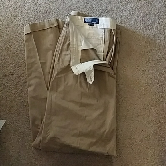 Polo Ralph Lauren Other - Polo by Ralph Lauren Khaki pants